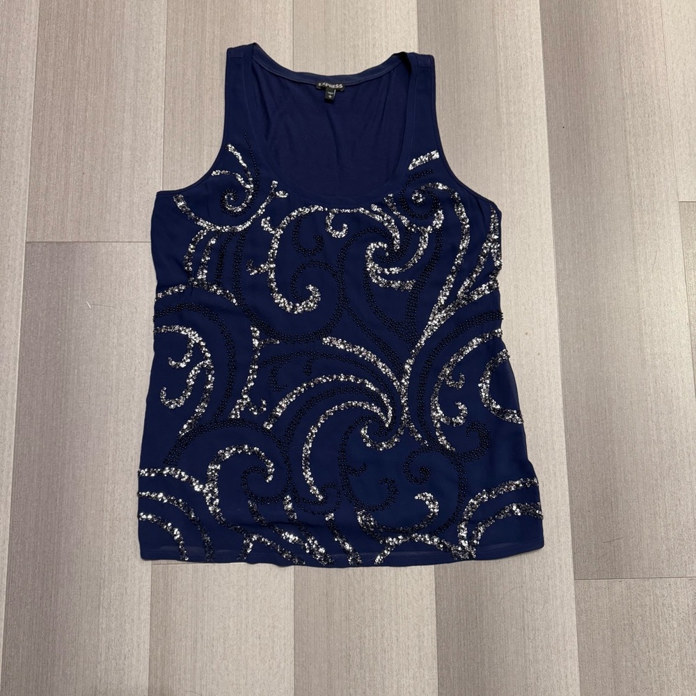 y2k style sleeveless blouse